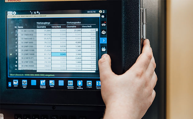 Automation und Digitalisierung